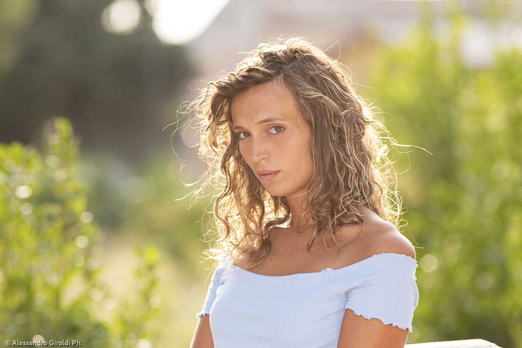 Book fotografico per casting cinema a Roma.