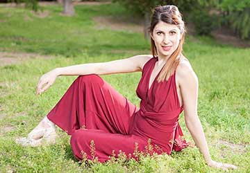 Book fotografico per modelle a Roma
