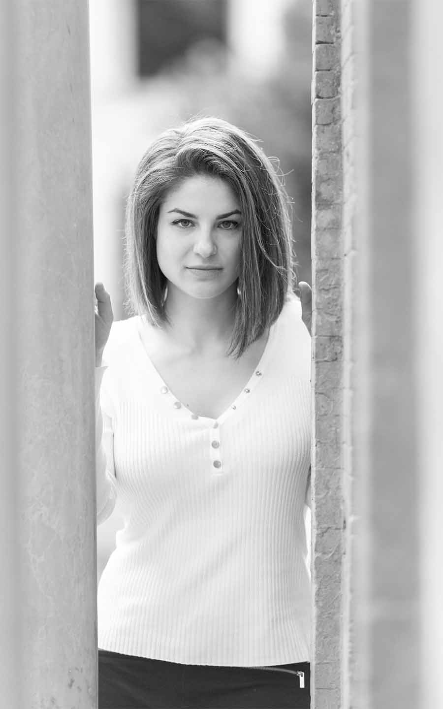 Servizio fotografico per casting